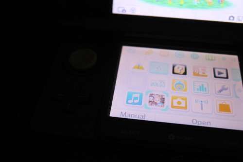 Nintendo DS3 with Charger,  Case and one game,