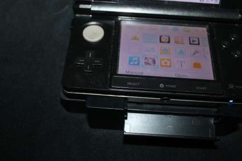 Nintendo DS3 with Charger,  Case and one game,