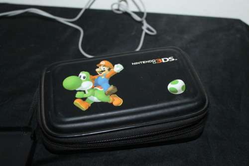 Nintendo DS3 with Charger,  Case and one game,