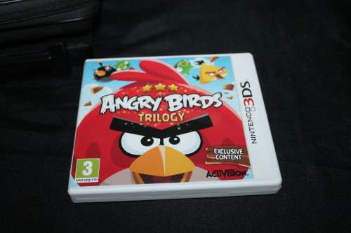 Nintendo DS3 with Charger,  Case and one game,