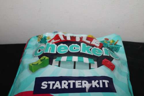 Checkers Lego Starter Kit and 3 small Packets