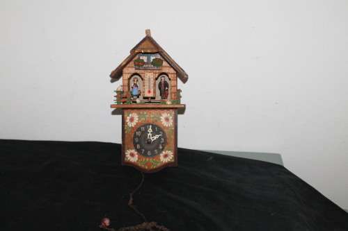 Weatherman Clock