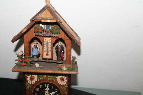 Weatherman Clock