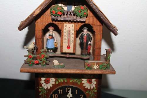 Weatherman Clock