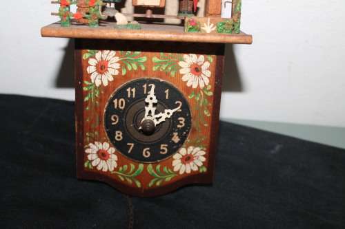 Weatherman Clock