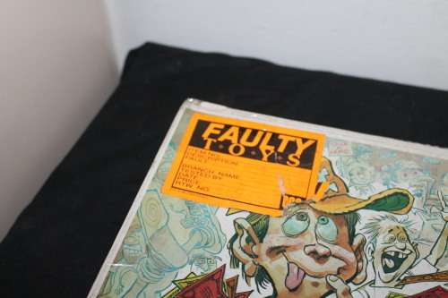 Mad Board Game