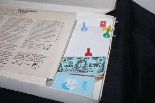 Mad Board Game
