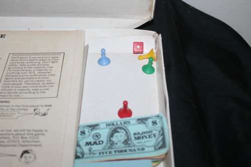 Mad Board Game