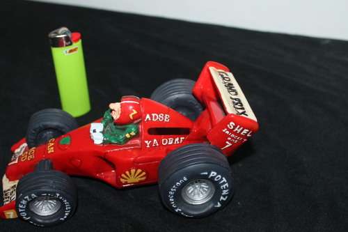 Hard Plastic Racing Car Money Box