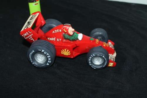 Hard Plastic Racing Car Money Box