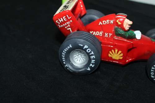 Hard Plastic Racing Car Money Box