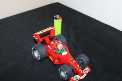 Hard Plastic Racing Car Money Box