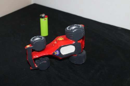 Hard Plastic Racing Car Money Box