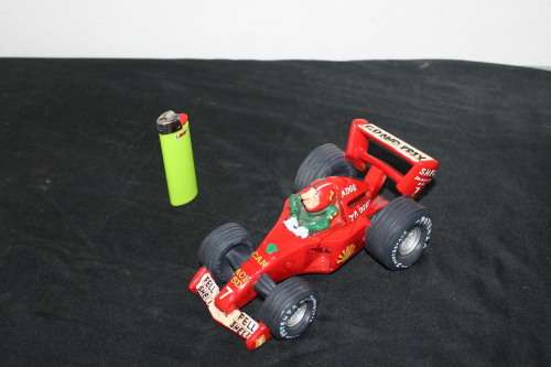 Hard Plastic Racing Car Money Box