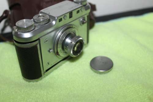 Rare Ducati No  08404  OR 64011 Film Camera