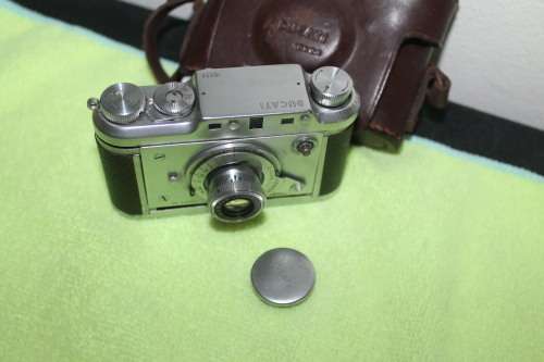 Rare Ducati No  08404  OR 64011 Film Camera