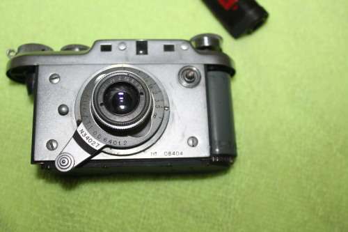 Rare Ducati No  08404  OR 64011 Film Camera