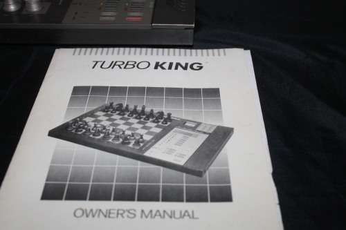 Kasparov Chess Computer Turbo King