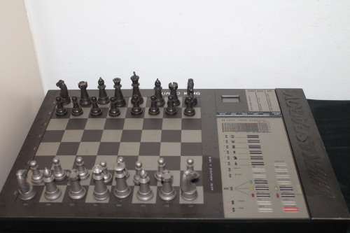 Kasparov Chess Computer Turbo King