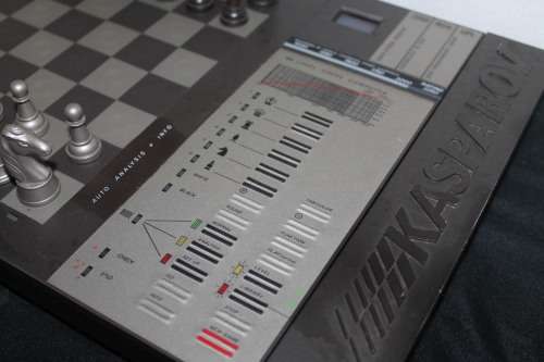 Kasparov Chess Computer Turbo King