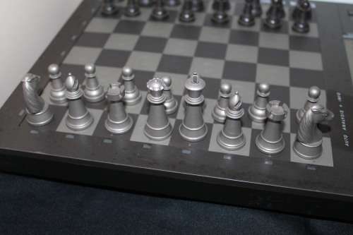 Kasparov Chess Computer Turbo King