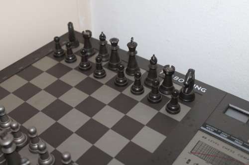 Kasparov Chess Computer Turbo King
