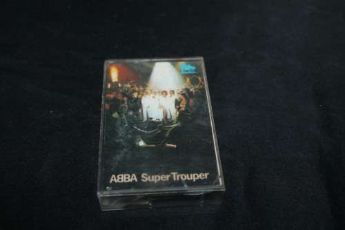 Abba Super Trouper Cassette
