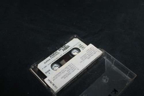 Abba Super Trouper Cassette