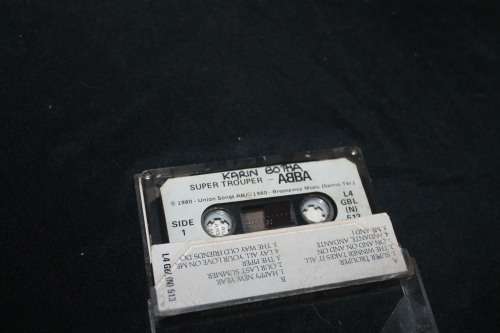 Abba Super Trouper Cassette