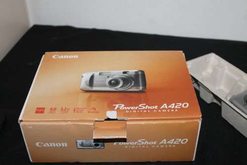 Canon Powershot A420,