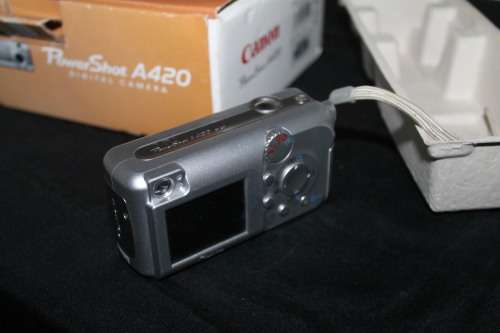 Canon Powershot A420,