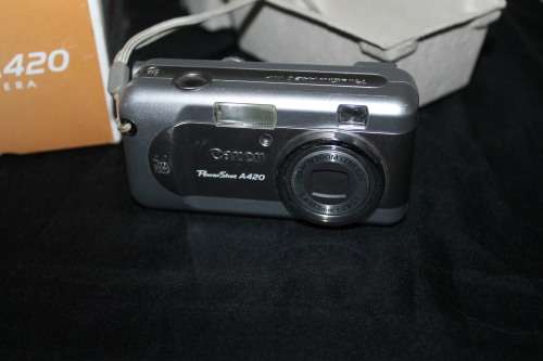 Canon Powershot A420,