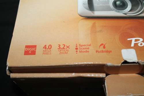 Canon Powershot A420,