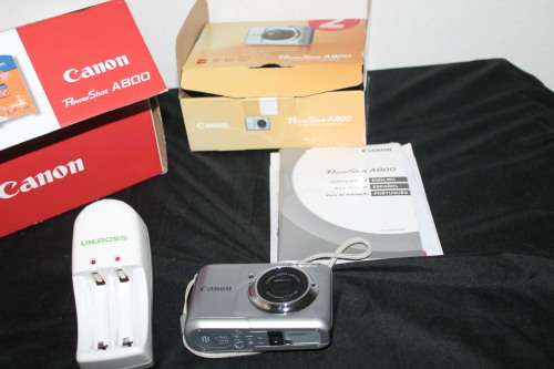 Canon Powershot A800