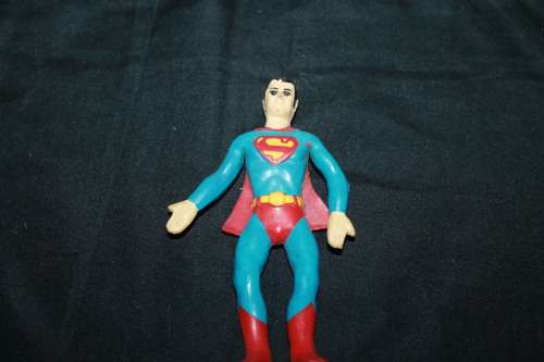 Bendy Superman