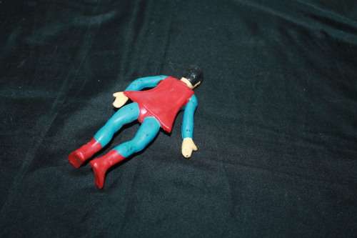 Bendy Superman