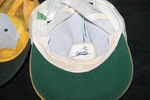 2 John Deere Peak Caps
