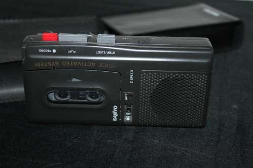 Sanyo Mini Recorder