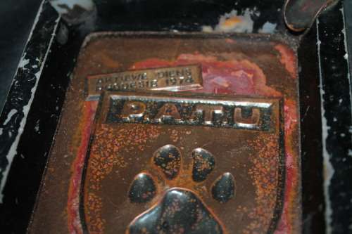 Rhodesie 1974 P A T U Ashtray