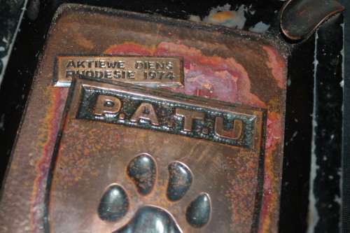 Rhodesie 1974 P A T U Ashtray