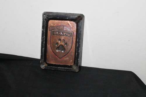 Rhodesie 1974 P A T U Ashtray