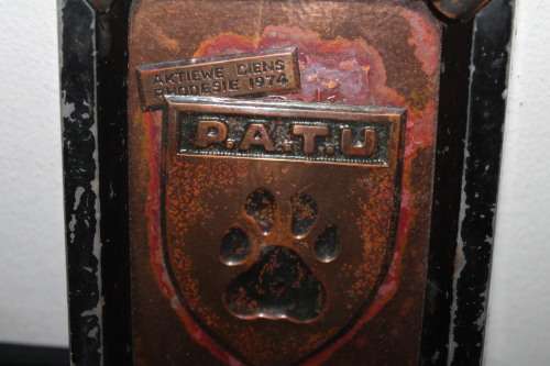 Rhodesie 1974 P A T U Ashtray