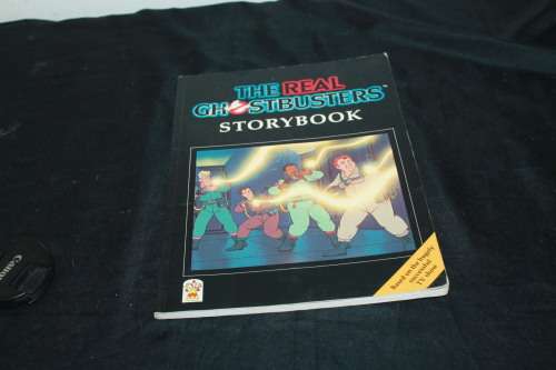 The Real Ghostbusters Story Book