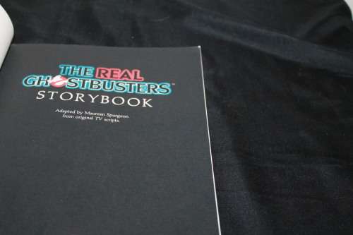 The Real Ghostbusters Story Book
