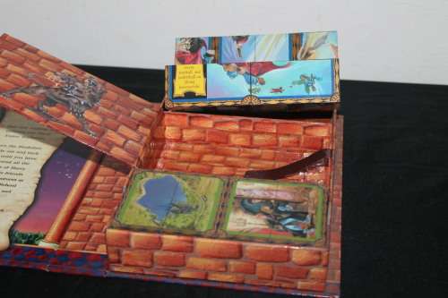 Harry Potter Book Cube