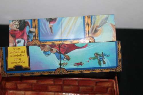 Harry Potter Book Cube