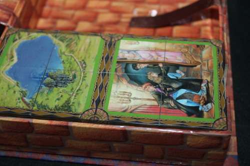Harry Potter Book Cube