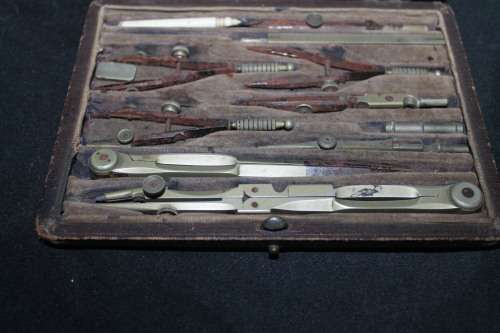 Vintage Drafting  Set