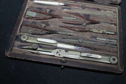 Vintage Drafting  Set