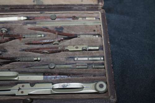 Vintage Drafting  Set